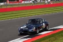 Silverstone Festival, Silverstone 2023
25th-27th August 2023
Free for editorial use only 
18 John Clark - E-type