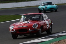 Silverstone Festival, Silverstone 2023
25th-27th August 2023
Free for editorial use only 
190 Bill Addison / Martin Addison - E-type