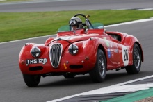 Silverstone Festival, Silverstone 2023
25th-27th August 2023
Free for editorial use only 
20 Chris Keith-Lucas / Kerry Wilson - XK120 Roadster
