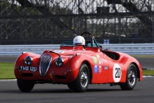 Silverstone Festival, Silverstone 2023
25th-27th August 2023
Free for editorial use only 
20 Chris Keith-Lucas / Kerry Wilson - XK120 Roadster
