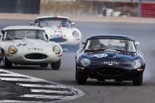 Silverstone Festival, Silverstone 2023
25th-27th August 2023
Free for editorial use only 
23 Gary Pearson / Alex Brundle - E-type