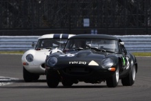 Silverstone Festival, Silverstone 2023
25th-27th August 2023
Free for editorial use only 
26 John Spiers / Nigel Greensall - E-type Lightweight