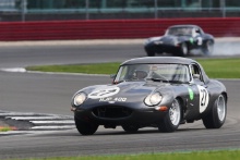 Silverstone Festival, Silverstone 2023
25th-27th August 2023
Free for editorial use only 
27 John Pearson / Gary Pearson - E-type