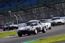 Silverstone Festival, Silverstone 2023
25th-27th August 2023
Free for editorial use only 
27 John Pearson / Gary Pearson - E-type