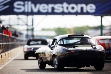 Silverstone Festival, Silverstone 2023
25th-27th August 2023
Free for editorial use only 
28 Myles Poulton / Peter Fisk - E-type