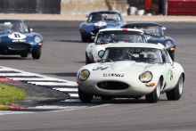Silverstone Festival, Silverstone 2023
25th-27th August 2023
Free for editorial use only 
34 James Thorpe / Phil Quaife - E-type