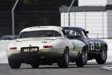 Silverstone Festival, Silverstone 2023
25th-27th August 2023
Free for editorial use only 
34 James Thorpe / Phil Quaife - E-type