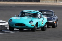Silverstone Festival, Silverstone 2023
25th-27th August 2023
Free for editorial use only 
52 Rhea Sautter - E-type