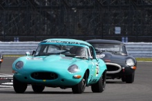 Silverstone Festival, Silverstone 2023
25th-27th August 2023
Free for editorial use only 
52 Rhea Sautter - E-type