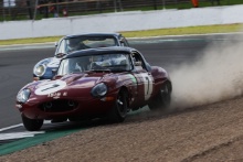 Silverstone Festival, Silverstone 2023
25th-27th August 2023
Free for editorial use only 
7 Mark Donnor - E-type Semi Lightweight