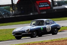 Silverstone Festival, Silverstone 2023
25th-27th August 2023
Free for editorial use only 
77 Guy Ziser - E-type