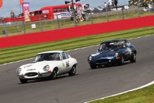 Silverstone Festival, Silverstone 2023
25th-27th August 2023
Free for editorial use only 
84 Rick Willmott - E-type