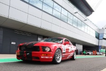 Silverstone Festival, Silverstone 2023
25th-27th August 2023
Free for editorial use only
10 Michiel Campagne - Ford Mustang FR500C
