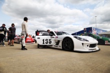 Silverstone Festival, Silverstone 2023
25th-27th August 2023
Free for editorial use only
135 Peter Reynolds - Ginetta G55
