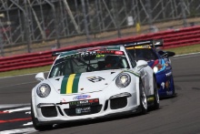 Silverstone Festival, Silverstone 2023
25th-27th August 2023
Free for editorial use only
151 David Harrison / Nathan Luckey - Porsche 991.1 GT3 Cup
