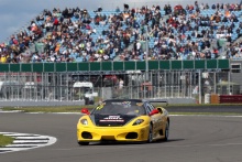 Silverstone Festival, Silverstone 2023
25th-27th August 2023
Free for editorial use only
17 William Ashmore - Ferrari 430 Challenge
