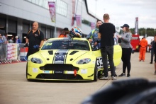 Silverstone Festival, Silverstone 2023
25th-27th August 2023
Free for editorial use only
33 Dale Albutt - Aston Martin GT4
