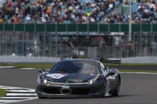 Silverstone Festival, Silverstone 2023
25th-27th August 2023
Free for editorial use only
34 Gary Culver / Nigel Jenkins - Ferrari 458 Challenge
