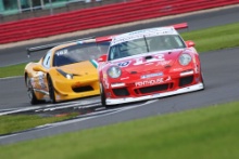 Silverstone Festival, Silverstone 2023
25th-27th August 2023
Free for editorial use only

40 Dean Forward / Jamie Thwaites - Porsche 997 CUP