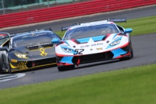 Silverstone Festival, Silverstone 2023
25th-27th August 2023
Free for editorial use only
52 Ron Maydon - Lamborghini Huracan Super Trofeo
