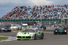 Silverstone Festival, Silverstone 2023
25th-27th August 2023
Free for editorial use only
60 Wayne Marrs - Ferrari 488 Challenge
