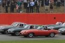 Jaguar E Type world record attempt