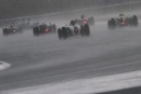 Rain stops the race