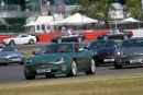 Aston Martin 100th parade