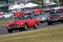 Aston Martin 100th parade