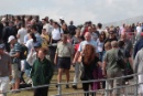 Fans at the Silverstone Classic