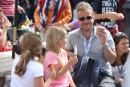 Fans at the Silverstone Classic
