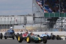 Parade of Grand Prix Cars