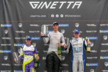 GT5 Podium Ella Lloyd - Xentek Motorsport GT5 Pro Luke Garlick - Xentek Motorsport GT5 Pro Will Rochford