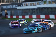 Callum Davies - SVG Motorsport GT Pro Leads Start