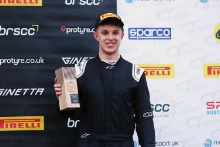 #71 Luke Garlick – Xentek Motorsport Ginetta Junior