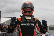 Will Burns (GBR) Douglas Motorsport Ginetta G55.