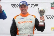 Grahame Tilley (GBR) Raw Motorsport Ginetta G55.