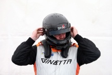 Alex Taylor Xentek Motorsport Ginetta G55