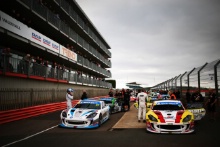 Ginetta GT4 Supercup assembly area