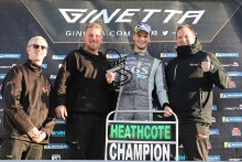 Nathan Heathcote Century Motorsport Ginetta G55