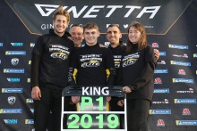 Harry King Elite Motorsport Ginetta G55