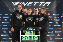 Harry King Elite Motorsport Ginetta G55