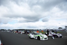 Ginetta GT4 Supercup Assembly Area