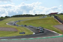 Ginetta GT4 Supercup Race Start