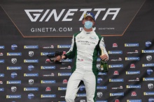 Gus Burton - Century Motorsport Ginetta G55
