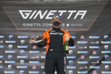 Carl Garnett - AK Motorsport Ginetta G55
