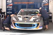Nick Halstead - Fox Motorsport Ginetta G55