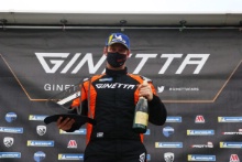 Carl Garnett - AK Motorsport Ginetta G55