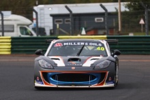 Nick Halstead - Fox Motorsport Ginetta G55