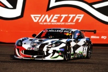 Tom Hibbert - Triple M Motorsport Ginetta G55